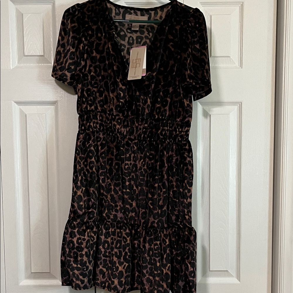 French Connection Animal Print Top